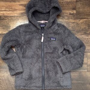 Patagonia Charcoal Fleece Jacket